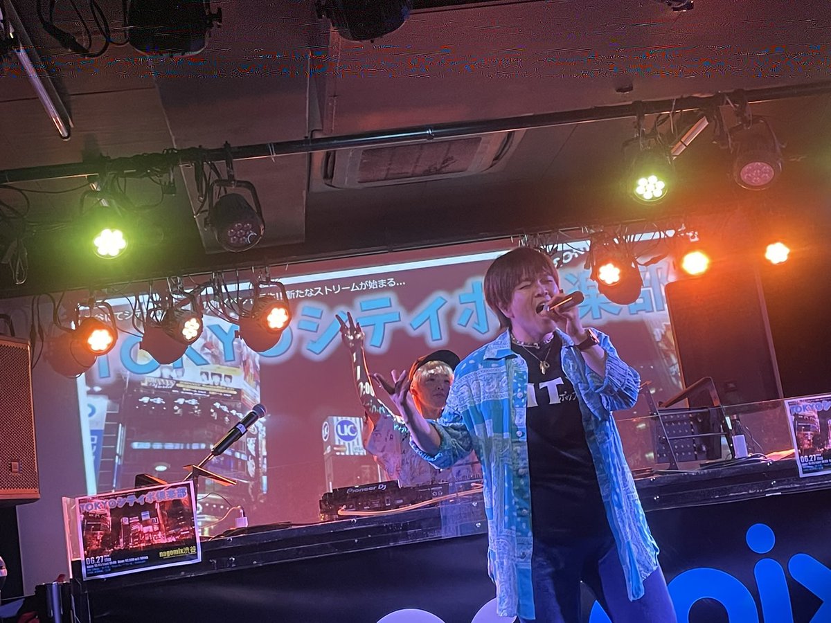 kona_knight's tweet photo. 【LIVE観覧御礼】遅くなりましたが
6/27(木)  #nagomix渋谷
にて行われた
 #TOKYOシティポ倶楽部
初ソロ出演させて頂きました☀️

主催・競演の皆様、黒子の雷介😆
快く出演頂いた、DJ parlor様
会場で配信で応援してくださった皆様に、心から感謝💖

次回は7/27 #TBAG #AXSON†
で会いましょう🌟 https://t.co/7uY9aB6C5s