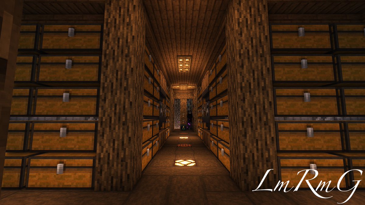 LmRmG_'s tweet photo. サバイバルの序盤に役立つ小さな倉庫

#マイクラ
#Minecraft https://t.co/Mrs0QvLQOU