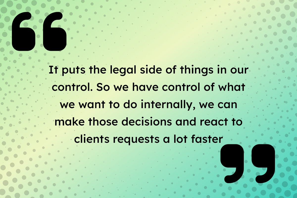 CC365_UK's tweet image. Steve Rudd, Director at Exquitech shares his thoughts on Cloud Contracts 365 📢 

Want to experience the platform for yourself?
Start a free trial here: eu1.hubs.ly/H09Yl1h0

#CC365 #cloudcontracts365 #exquitech #clienttestimonial #feedback #techbusinesses