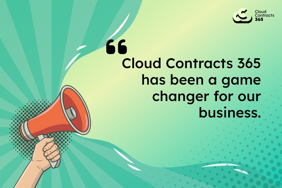 CC365_UK's tweet image. Steve Rudd, Director at Exquitech shares his thoughts on Cloud Contracts 365 📢 

Want to experience the platform for yourself?
Start a free trial here: eu1.hubs.ly/H09Yl1h0

#CC365 #cloudcontracts365 #exquitech #clienttestimonial #feedback #techbusinesses