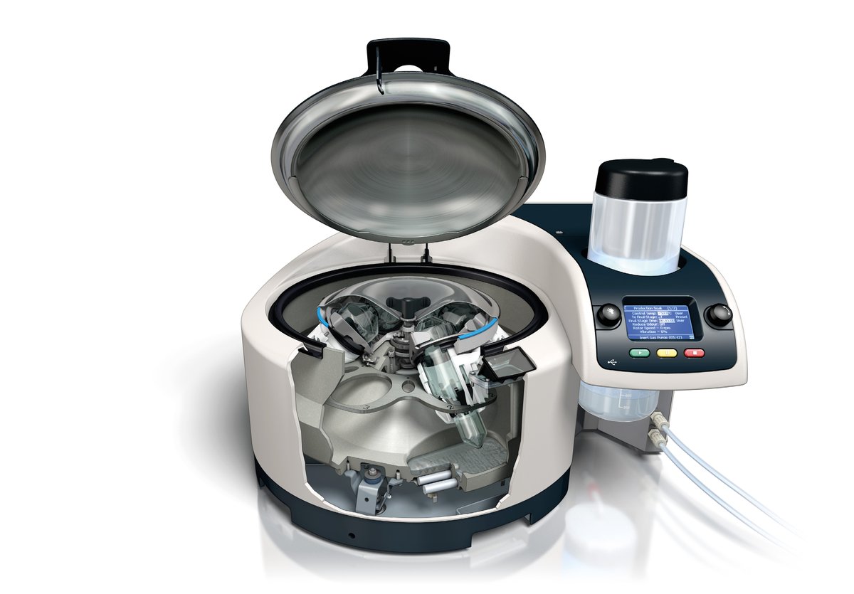 BiopharmaTechFr's tweet image. L&apos;évaporateur Rocket Synergy 2 de Genevac!

Le Rocket Synergy 2 est un évaporateur haute vitesse conçu pour  concentrer jusqu&apos;à six flacons de 450 ml ou 18 flacons ASE, sans intervention de l&apos;utilisateur.

Toute  la gamme de produits Genevac ici: bit.ly/3RUMSNp