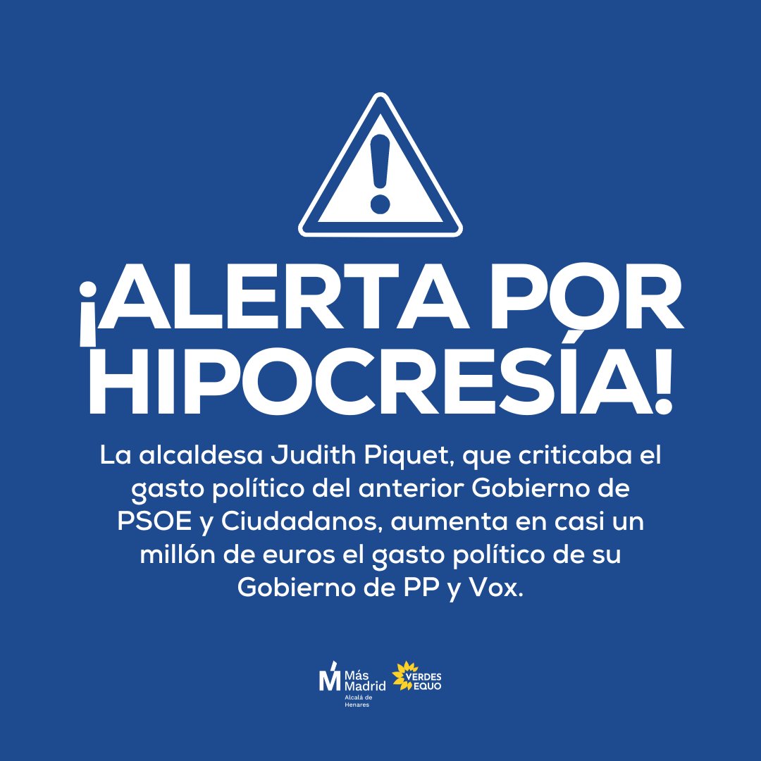 Foto cedida por Más Madrid Alcalá