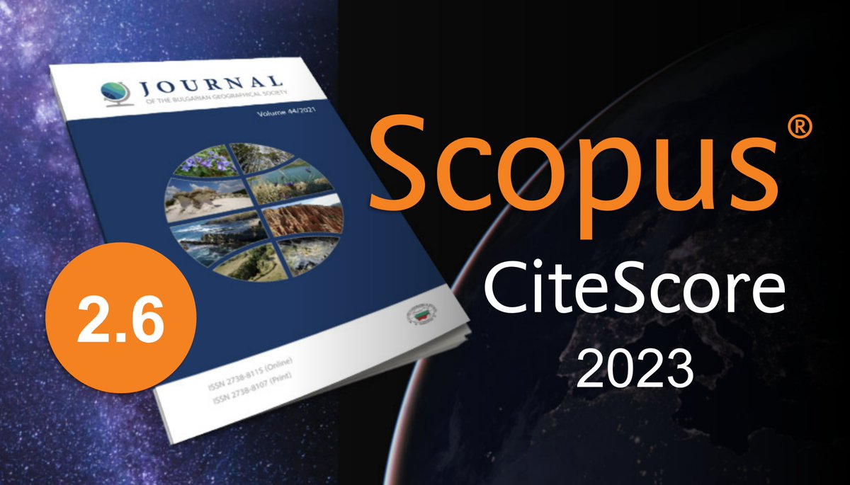 According to the latest release of the Scopus CiteScore 2023, our journal is Q2 🟡 in #Geography, Planning and Development! We are truly thankful to all of you who contributed to this achievement. Detailed news here: jbgs.arphahub.com/news/637