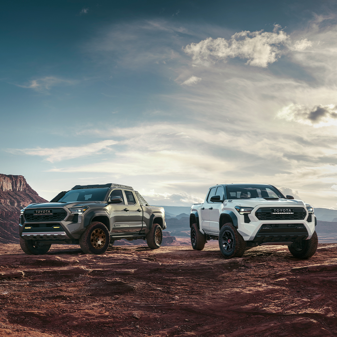 Get ready to experience the completely redesigned 2024 Toyota Tacoma. Reengineered from the ground up, the Tacoma is now more powerful, capable, &amp; connected than ever before. To learn more about the 2024 Tacoma &amp; to experience it for yourself, visit us at Western Toyota today!