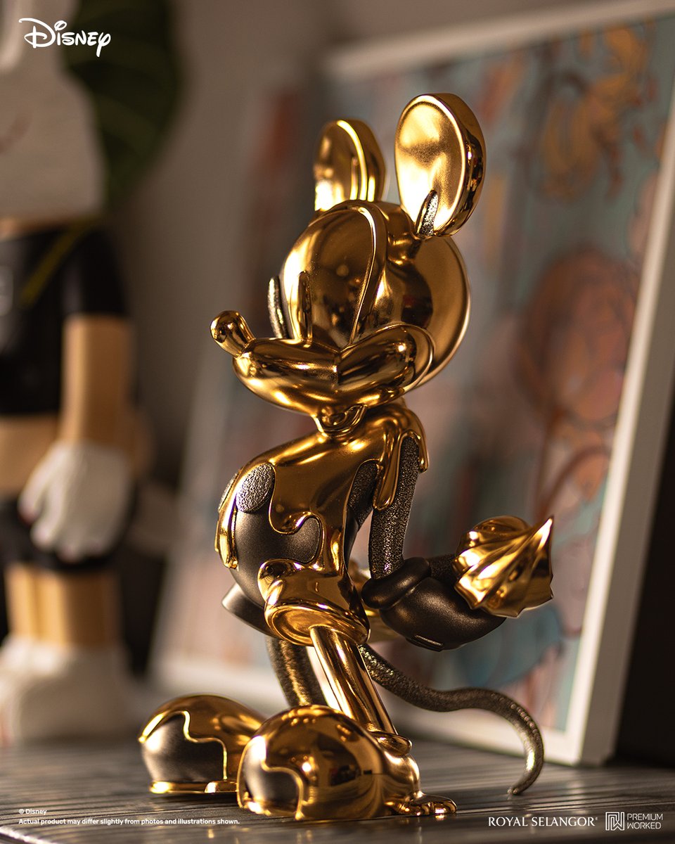 MightyJaxx's tweet photo. Dressed in 24K gold, specially made for you.
Secure your Premiumworked Mickey Mouse Transformation x Royal Selangor.
Register your interest on https://t.co/cmzoGB8t8s. Do look out for our emails if you’ve registered your interest.
#premiumworked #royalselangor #mightyjaxx https://t.co/niiOlZb940