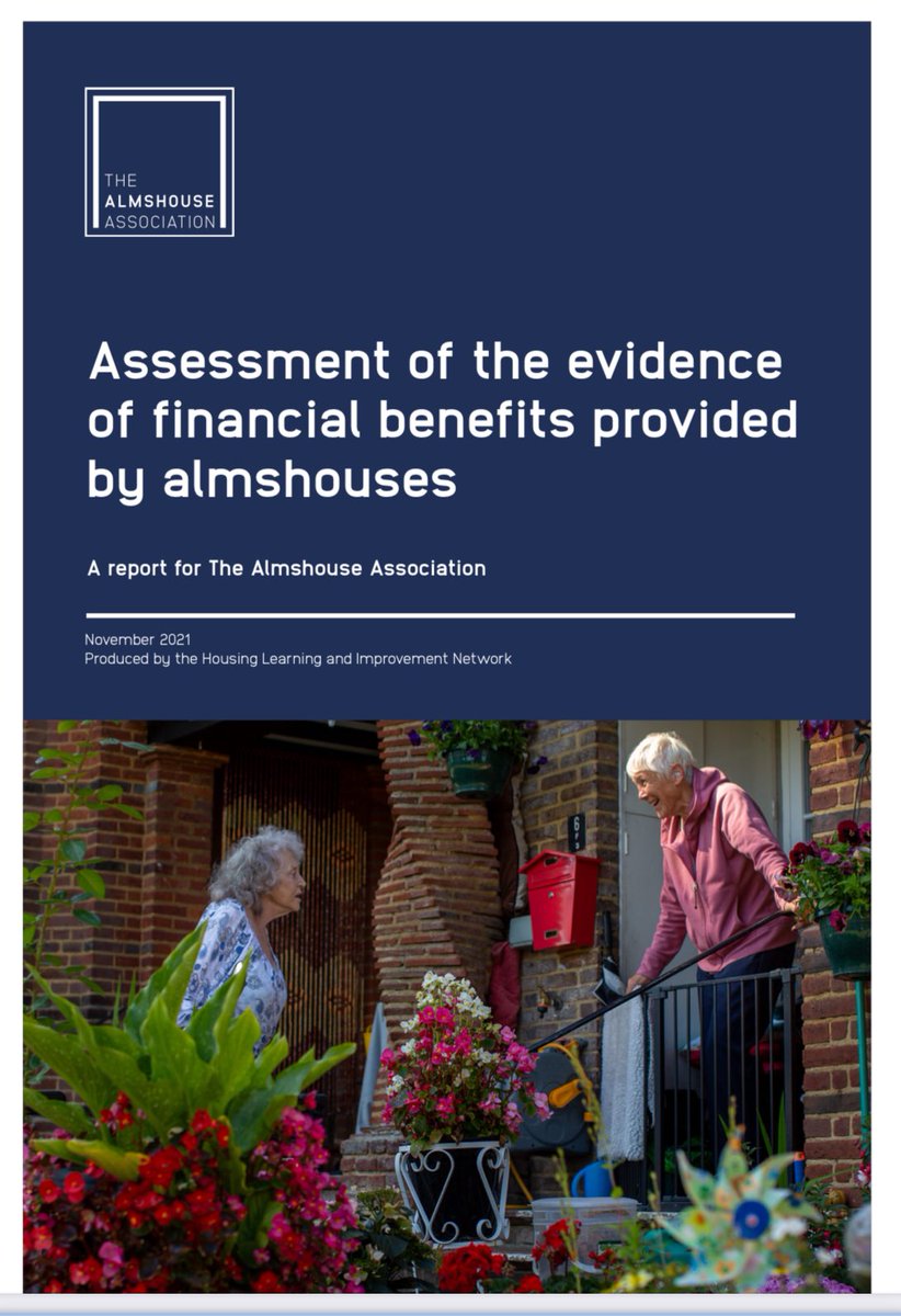 Jeremy Porteus (@jeremyhlin.bsky.social) (@jeremy_hlin) on Twitter photo Couldn’t agree more and delighted to aid <a href="/AlmshouseAssoc/">AlmshouseAssociation</a> build the evidence base to demonstrate the ‘dividend’ to the public purse made by #almshouses, as documented in this report.
Read the full breakdown at: housinglin.org.uk/_assets/Resour… Couldn’t agree more and delighted to aid <a href="/AlmshouseAssoc/">AlmshouseAssociation</a> build the evidence base to demonstrate the ‘dividend’ to the public purse made by #almshouses, as documented in this report.
Read the full breakdown at: housinglin.org.uk/_assets/Resour…