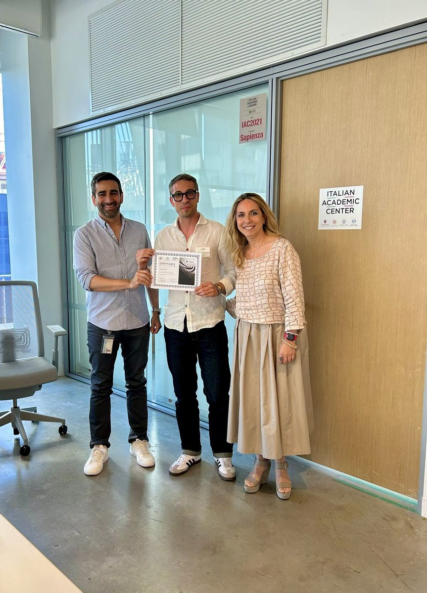 RaffaeleD13598's tweet photo. Just returned from Cornell Tech's #SummerSchool #PathwaystoInnovationandEntrepreneurship, situated in the heart of New York City's 🇺🇸 🍎 dynamic innovation ecosystem. @mitamarra @DscUnina @chemunina @UninaIT @LianaCorsaro @AngelaCasillo2 https://t.co/WB7MlAVLVh