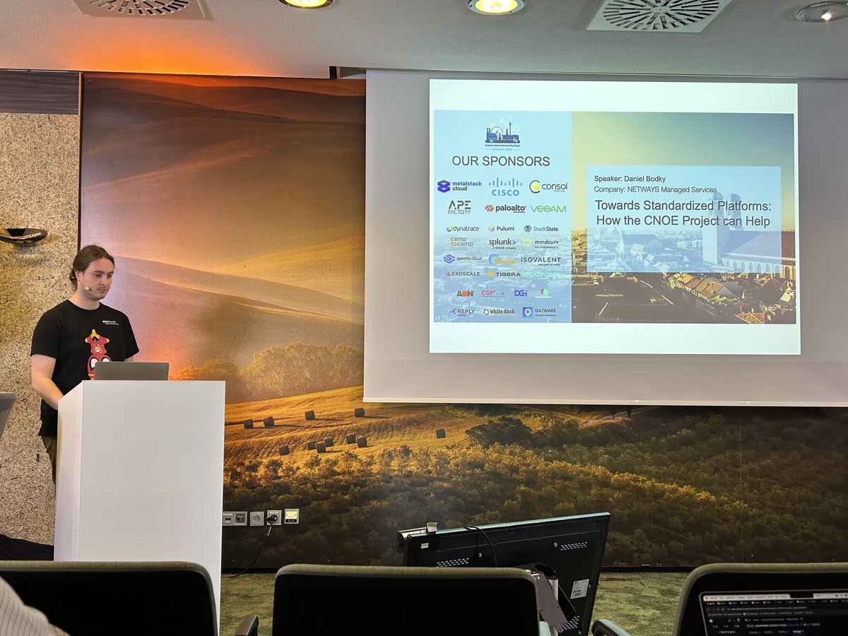 We're at #kcdmunich this week, enjoying talks, unconferences, and workshops around #kubernetes.

With bowling 🎳 and billard 🎱, old and new friends, it's been an incredible opportunity to spend time with the community!
See you there next year...?
