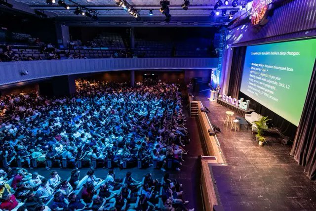 florentstroppa's tweet image. I will be at EthCC in Brussels next week. For a week, the European capital will become the crypto capital. If you are around, ping me to reconnect and network.
Or feel free to connect for the first time

@NodleNetwork @clickdeepreals