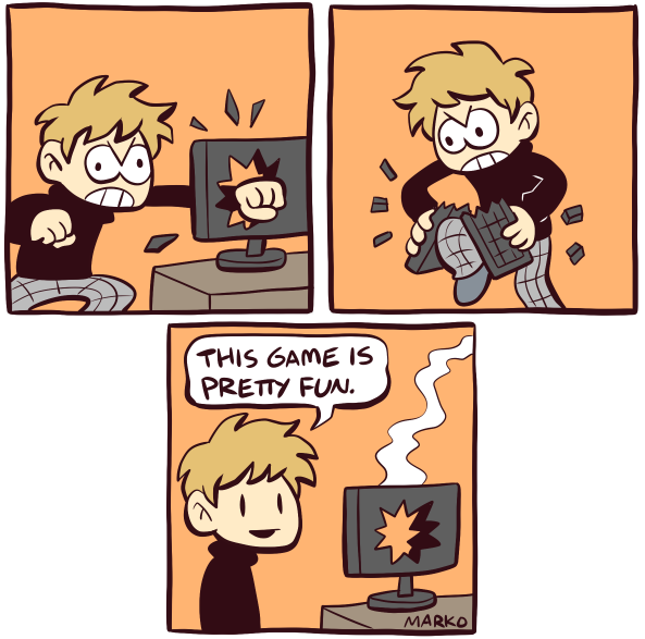 Marko (Nerd and Jock Comics) tweet media