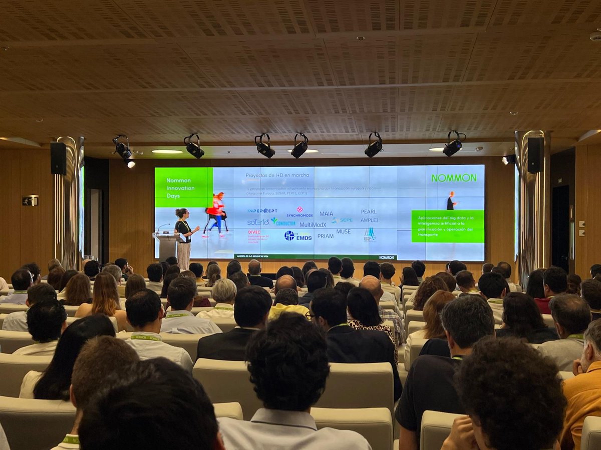 Our #SYNCHROMODE Project was featured at the <a href="/_nommon/">Nommon</a> Innovation Days! 

Partners presented the developments conducted by #Nommon for improving the management of #sustainable, #multimodaltransport of people and goods.

Check out our #Madrid case study page lnkd.in/efrYuT8y