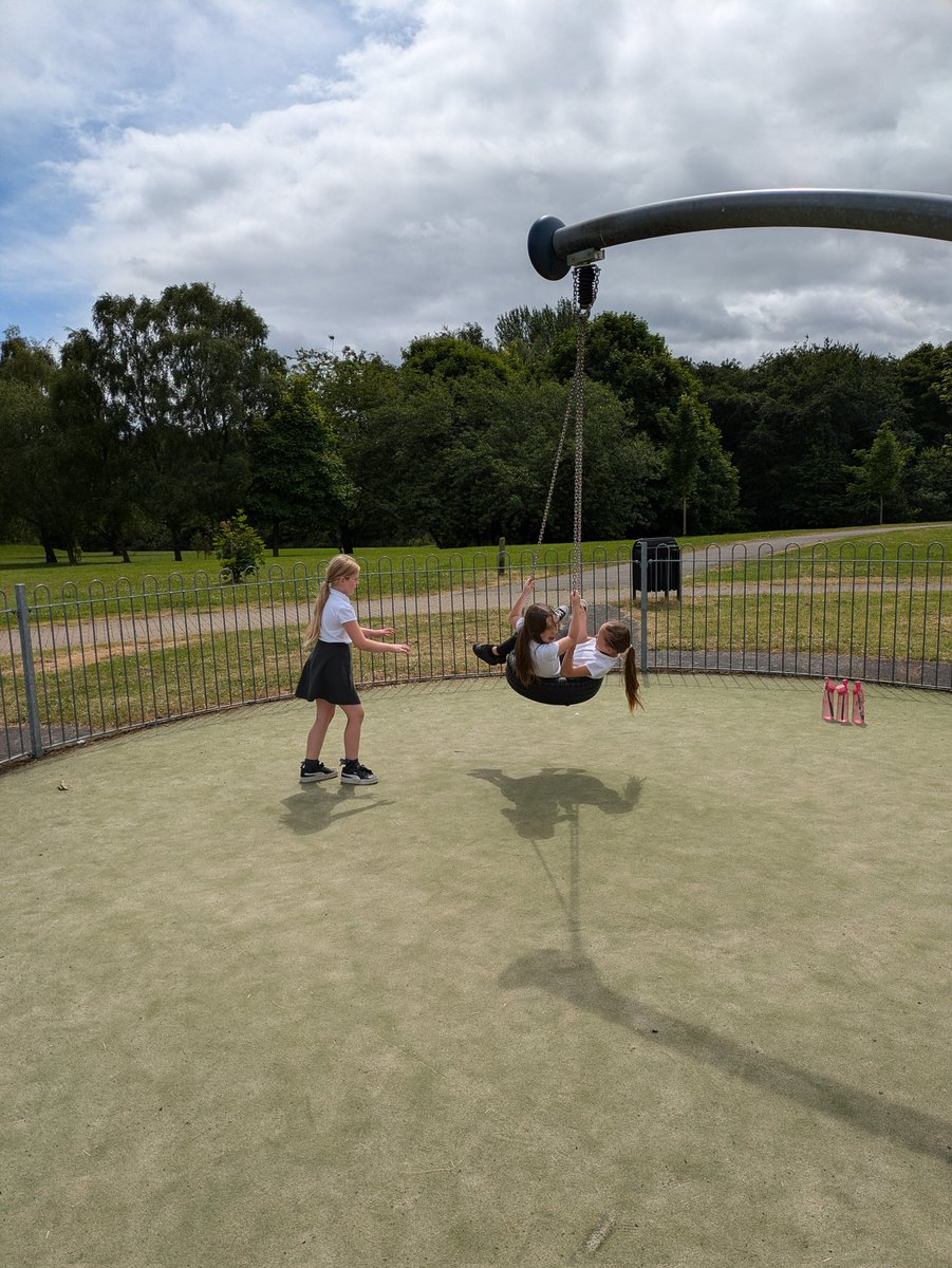 Fun at the park for our reading reward this afternoon! <a href="/RedscopeSchool/">Redscope School</a>