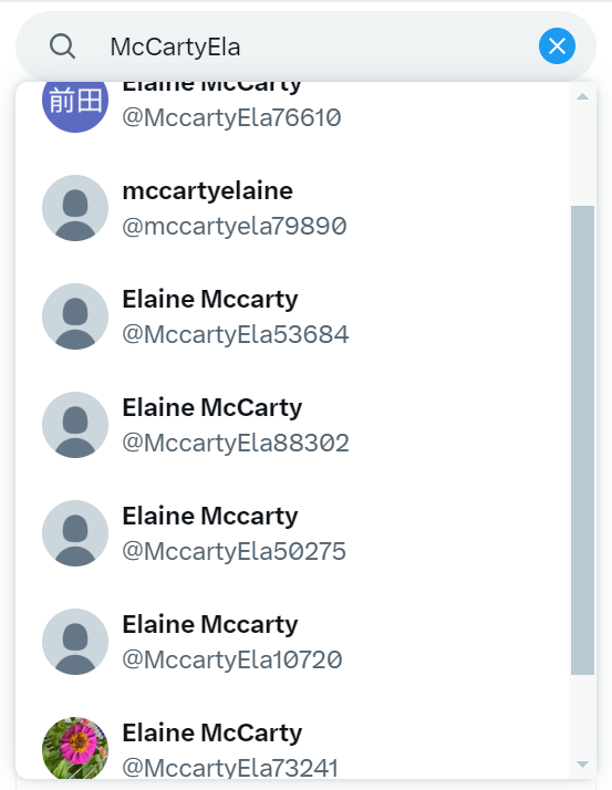 Novelotographer's tweet image. Really, @Elmanc54? 
Is @LeoandLucky369 really your only other account?

Because I can assure you that we have not only been trolled by these two, but also by your THIRD account, @MccartyEla73241.

#ElaineMcCarty #LyingTroll #MultipleAccounts #Socks 

@CzebotarJessie