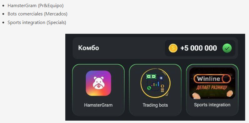 FreeCripto4ever's tweet image. Combo diario Hamster Kombat 2 Julio