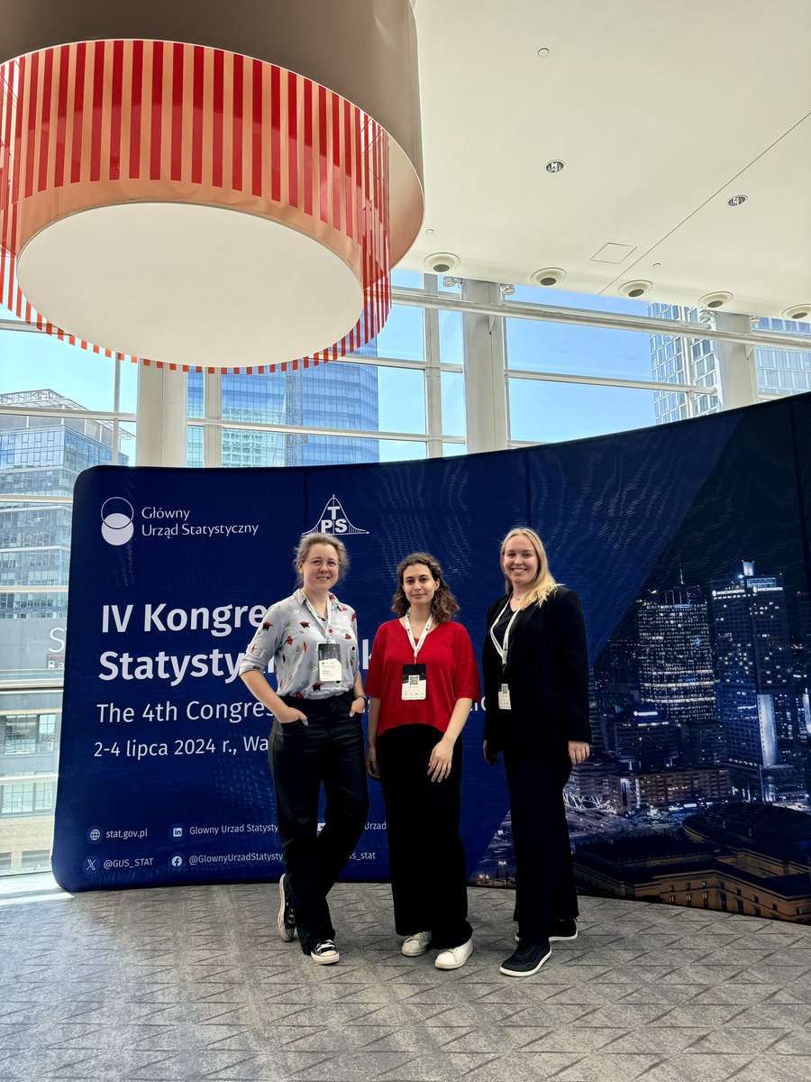 <a href="/SpatialWarsaw/">SpatialWarsaw</a> representation at the <a href="/GUS_STAT/">GUS</a> annual conference ✨💪🏻