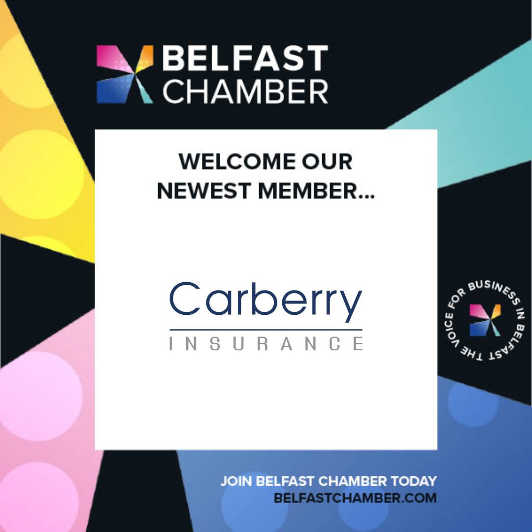 Belfast Chamber (@belfastchamber) on Twitter photo âś… We are pleased to announce that <a href="/JFCarberry/">Carberry & Co Insurance Brokers</a> has joined the Belfast Chamber.
âś… Founded in 1955, James F Carberry & Co. is one of the longest-established Insurance Brokers in Northern Ireland.
#belfastchamber #belfast #belfastjobs #welovebelfast #teambelfast âś… We are pleased to announce that <a href="/JFCarberry/">Carberry & Co Insurance Brokers</a> has joined the Belfast Chamber.
âś… Founded in 1955, James F Carberry & Co. is one of the longest-established Insurance Brokers in Northern Ireland.
#belfastchamber #belfast #belfastjobs #welovebelfast #teambelfast
