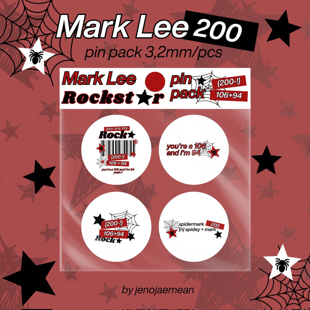 ⭐ OPEN PRE-ORDER SPECIAL MARK 200 PHOTOCARD HOLDER &amp; PIN PACK

🗓️ 2 Juli - 12 Juli 2024
💸 Cahol IDR 65k (DP 40k)
💸 Pin pack 10k

⬇️ More information cahol &amp; pin⬇️
🔗forms.gle/mrbVDKbK4R3Jj1…

*order pin pack cek comment
if you have any question you can dm me 💌 can ww (dm) 🌏