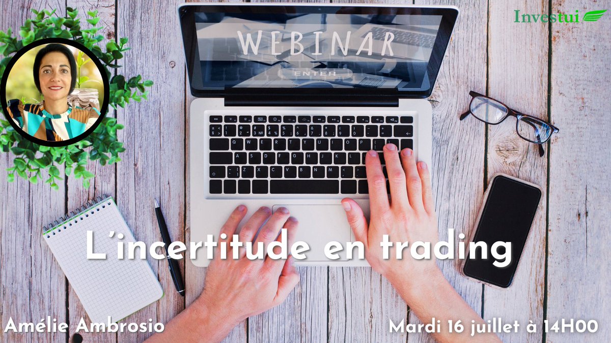 Investui_France's tweet photo. 🚀 Ne manquez pas notre wébinaire! 🚀

"Comment transformer l'incertitude en opportunité?" avec Amélie AMBROSIO ✨

📅 Mardi 16 juillet

🕑 14h00

Inscriptions : https://t.co/vl0dJaJ2KE

#Webinaire #Stratégie #Performance #Formation #rendement #investissement https://t.co/uO3OLUzRlB