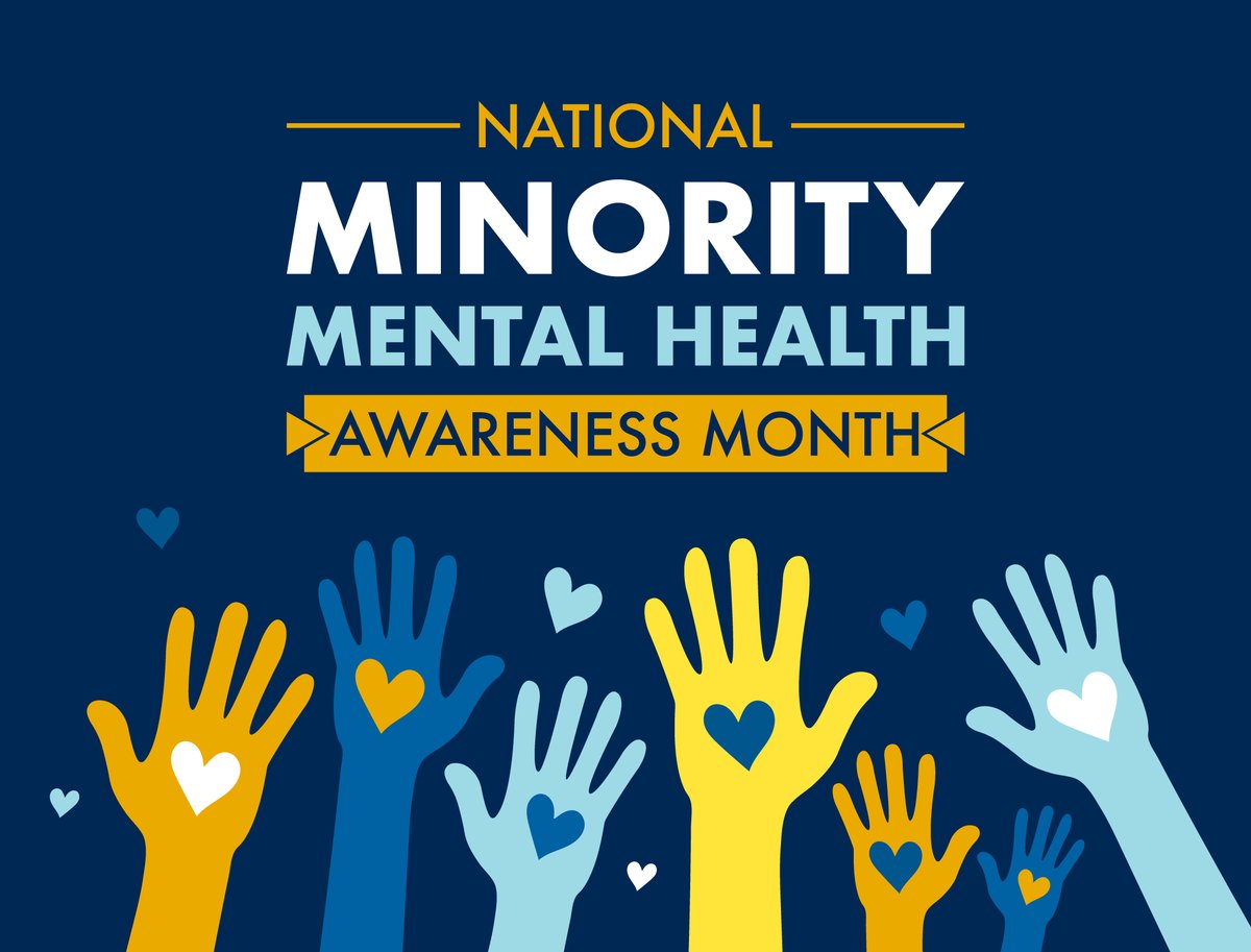 This month, WVU Online celebrates Minority Mental Health Month to acknowledge and begin to alleviate the inequalities that exist in our national mental health care system. For more information on how to manage your mental health, please visit nami.org