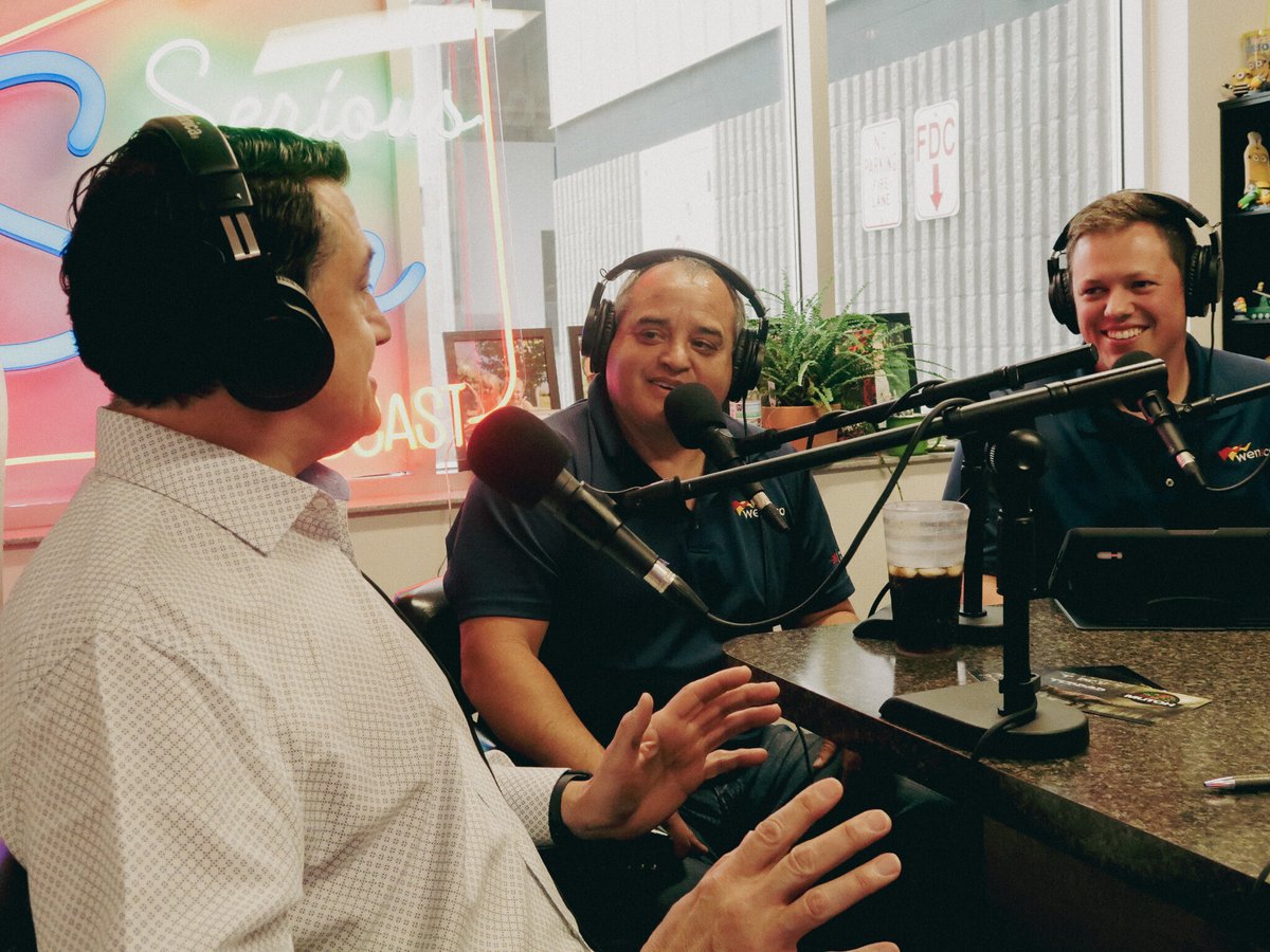 Wensco_Sign's tweet image. EP 19: Kevin Szczerba of @mutohamerica stops by to talk about Braille and how, you&apos;re leaving money on the table if you aren&apos;t doing it. Also, what you can print on the XpertJet 1462UF and the XpertJet 661UF. One you have to watch!

#wideformatprinter #uvled #pinter #signage