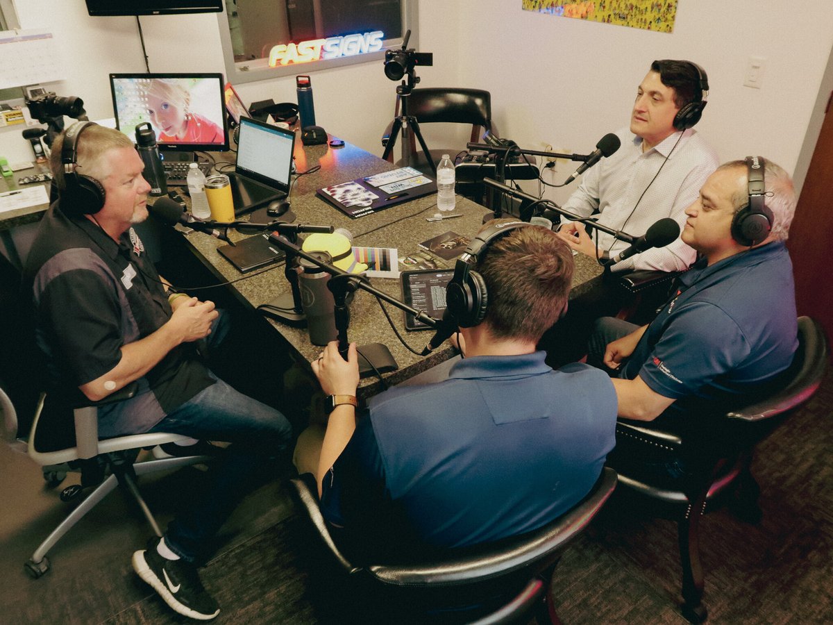 Wensco_Sign's tweet image. EP 19: Kevin Szczerba of @mutohamerica stops by to talk about Braille and how, you&apos;re leaving money on the table if you aren&apos;t doing it. Also, what you can print on the XpertJet 1462UF and the XpertJet 661UF. One you have to watch!

#wideformatprinter #uvled #pinter #signage