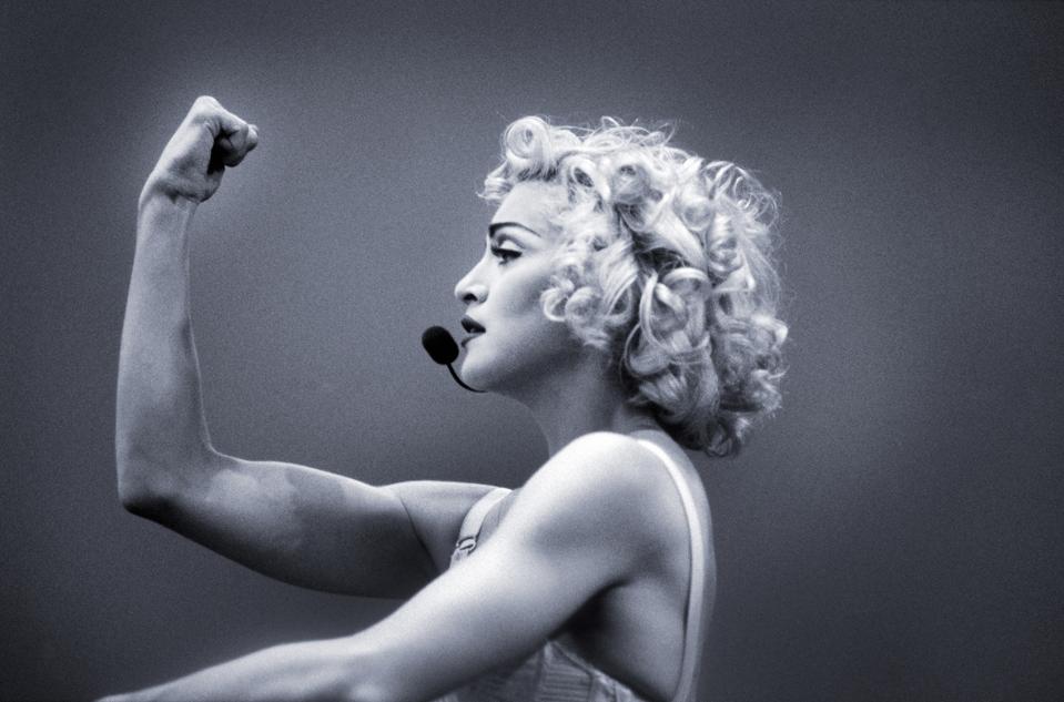 ForbesEnt's tweet image. Madonna's "Vogue" is now her most-certified single ever, as it hits triple platinum status decades after it was released.
go.forbes.com/c/kPSi