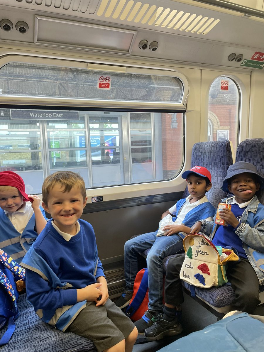 PelhamReception's tweet photo. Nothing beats a snack on the way home on the train after the BEST day! 
#Ladybirds2024
@PelhamPrimary_ https://t.co/N8njLeAgIh