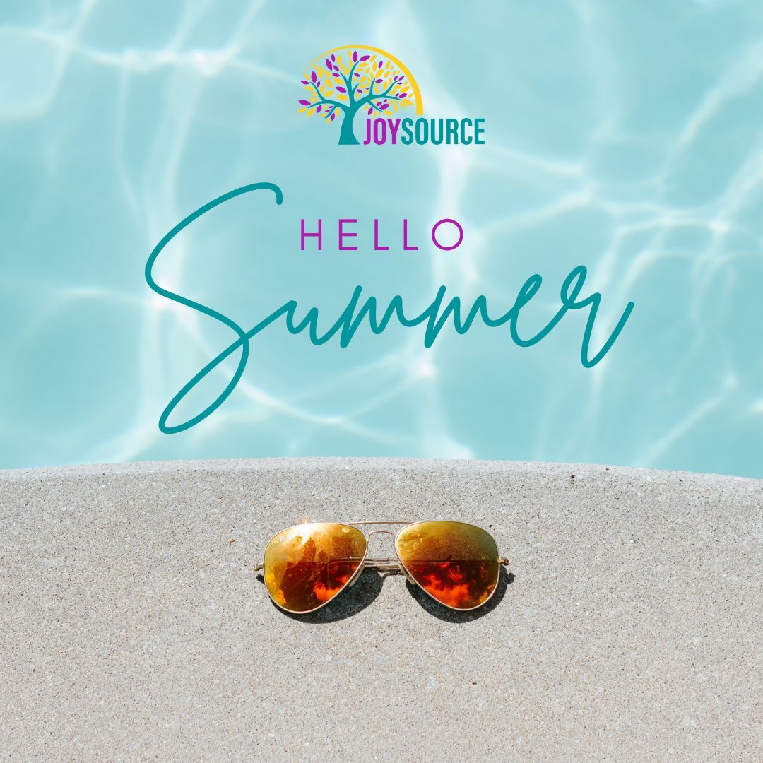 JOYSOURCED's tweet image. ☀️ Hello Summer! ☀️ Wishing you a fantastic season full of sunshine, smiles, and unforgettable moments. - The Joysource team! 🌴✨ #HelloSummer #SummerVibes #Joysource