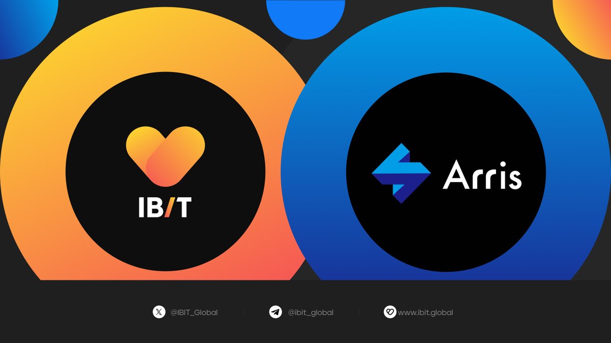 IBIT_Global's tweet image. Excited News! 
@IBIT_Global x @Arris_io Partnership Announced!🤝

#Arris, on-chain Interactive Aggregate Growth Platform with Boosters!

Stay tuned to more coming surprises!