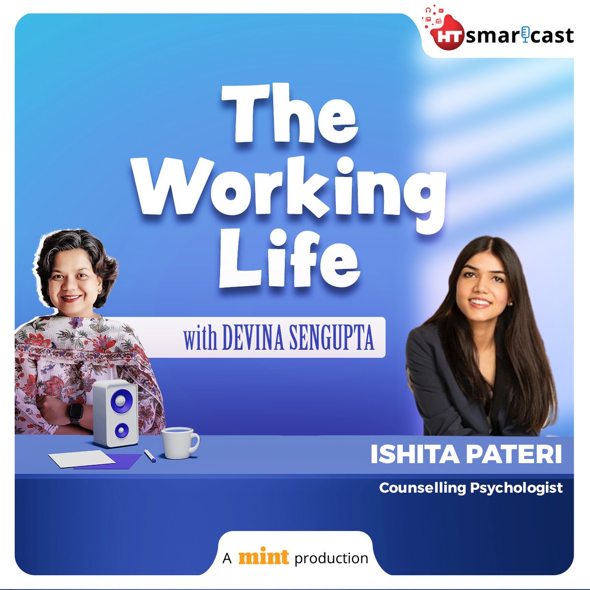 HTSmartcast's tweet photo. Join Ishita Pateria, on the latest episode of #TheWorkingLife as she discusses the mental health impacts of NEET Exam cancellations on students and the emotional toll that academic uncertainty brings.
Tune in - https://t.co/Nq86pjAzHI
#HTSmartcast #MentalHealth #neetexam2024 https://t.co/FEMODk6pWH