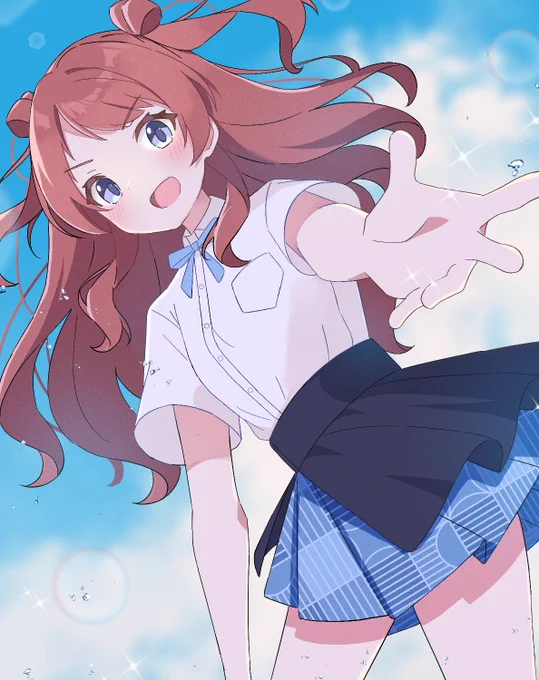 夏服っぽい咲季#学マス 