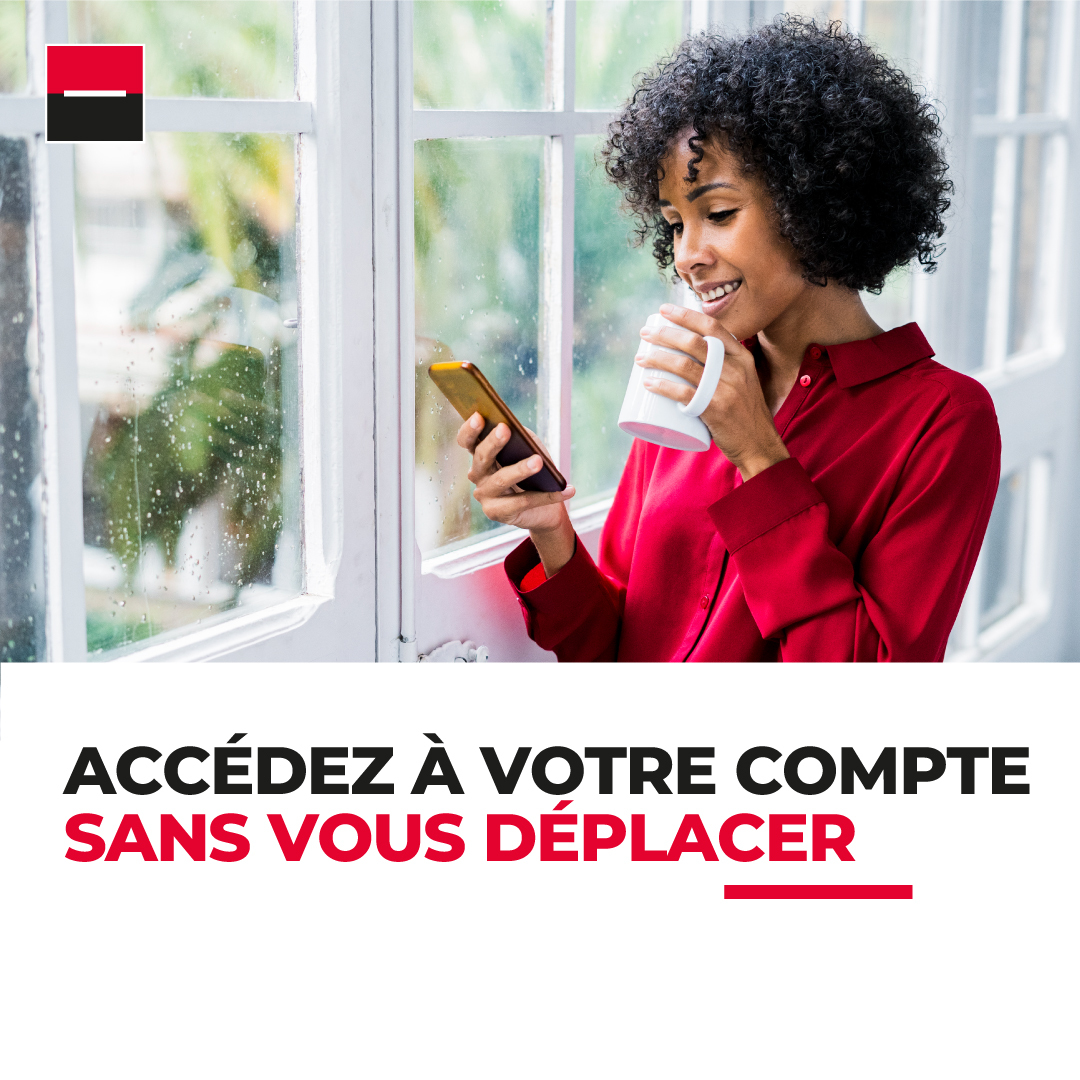 Grâce à nos solutions de banque à distance, restez connectés à votre compte et gérez vos finances sans vous déplacer. Pour en savoir plus sur nos offres banque à distance cliquez sur > particuliers.societegenerale.ci/fr/banque-quot… 
Pour y souscrire, 📱 27 20 20 10 10. #Banque  #SGCI