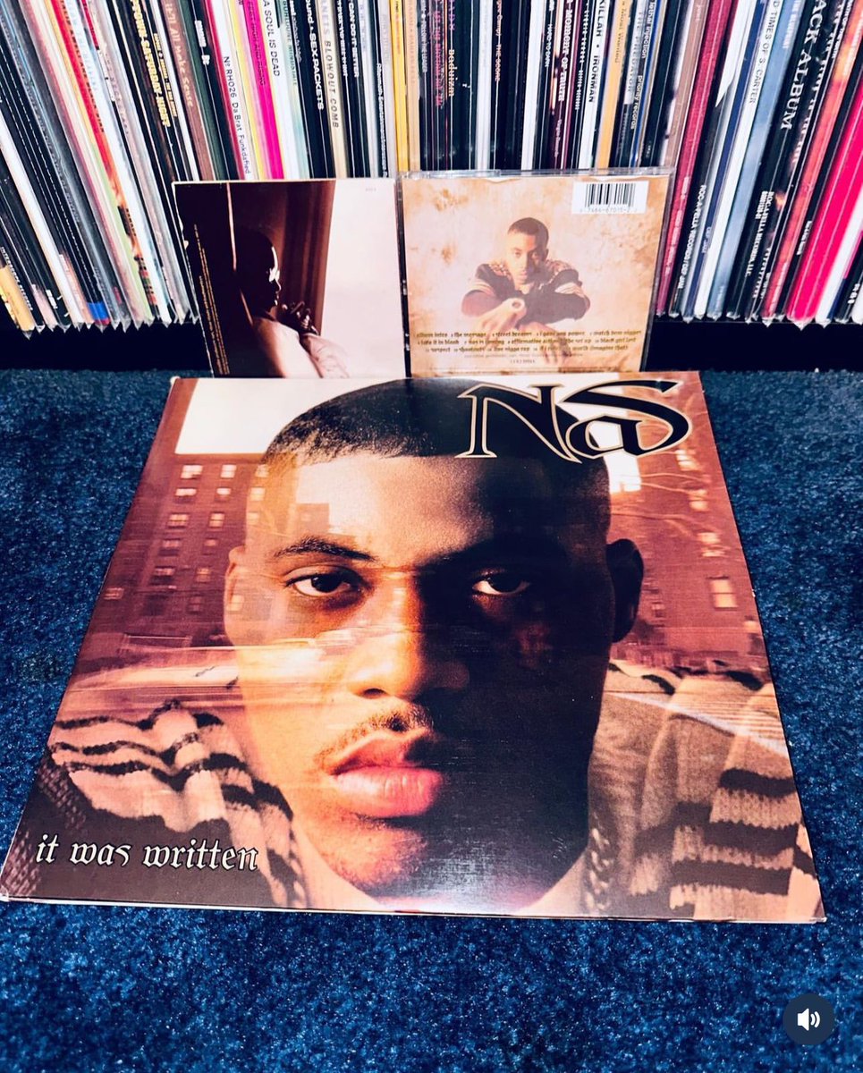 ilovehiphop_88's tweet photo. July 2nd, 1996 Nas released his sophomore album It Was Written https://t.co/j9TgJNWOx0
