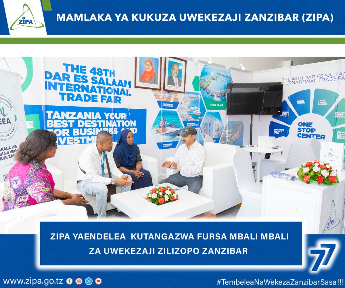 Zanzibar Investment Promotion Authority tweet media