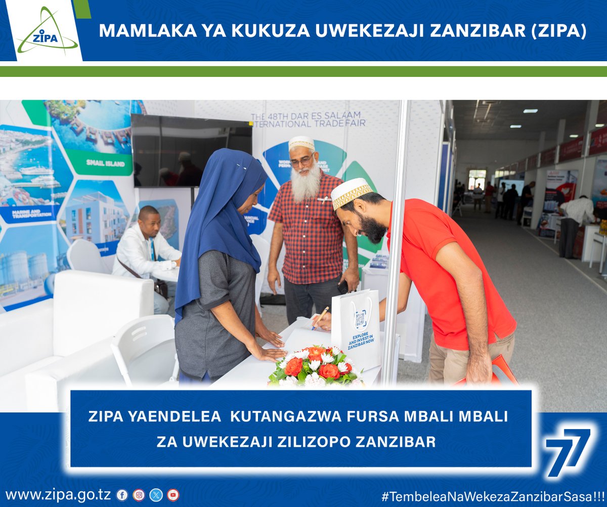 Zanzibar Investment Promotion Authority tweet media