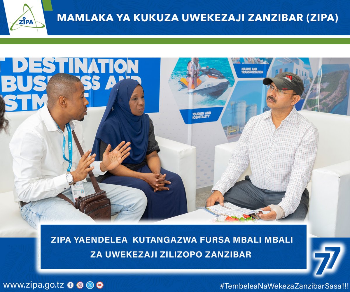 Zanzibar Investment Promotion Authority tweet media