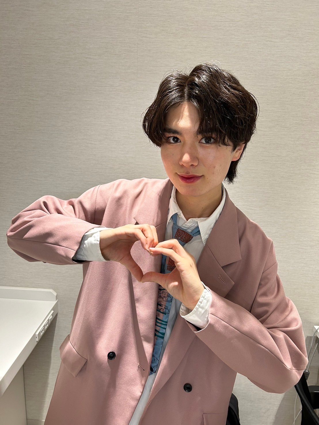 スパフル ぬい 松本勇輝さん THE SUPER FRUIT(#スパフル) 自己紹介Q＆A】ピーチカラー・松本