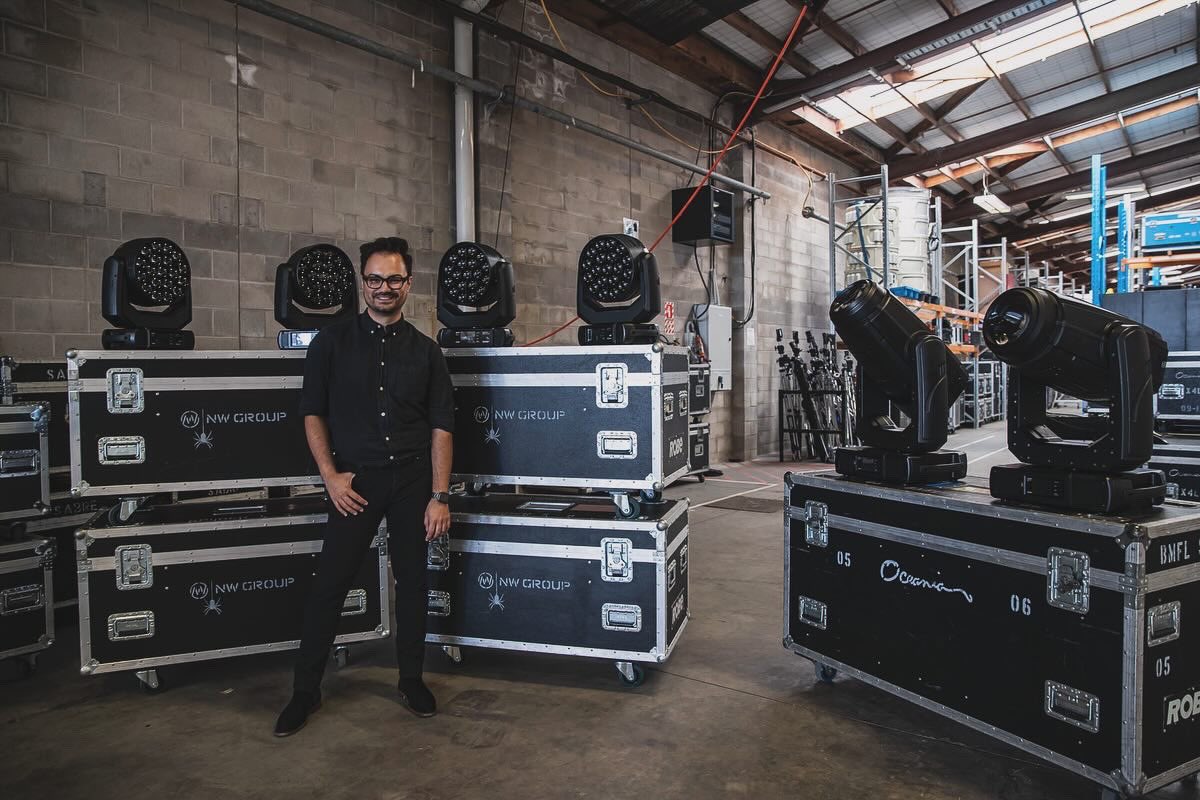 Robelighting's tweet photo. NW Group - New Zealand’s largest live event technology & full production specialist - has invested in 24 @Robelighting #Spiider luminaires, delivered via distributor @JandsPtyLtd, for a solidly reliable LED wash beam that can be used in any environment.
#robelighting #nwgroup https://t.co/TGsYpIy5Lm