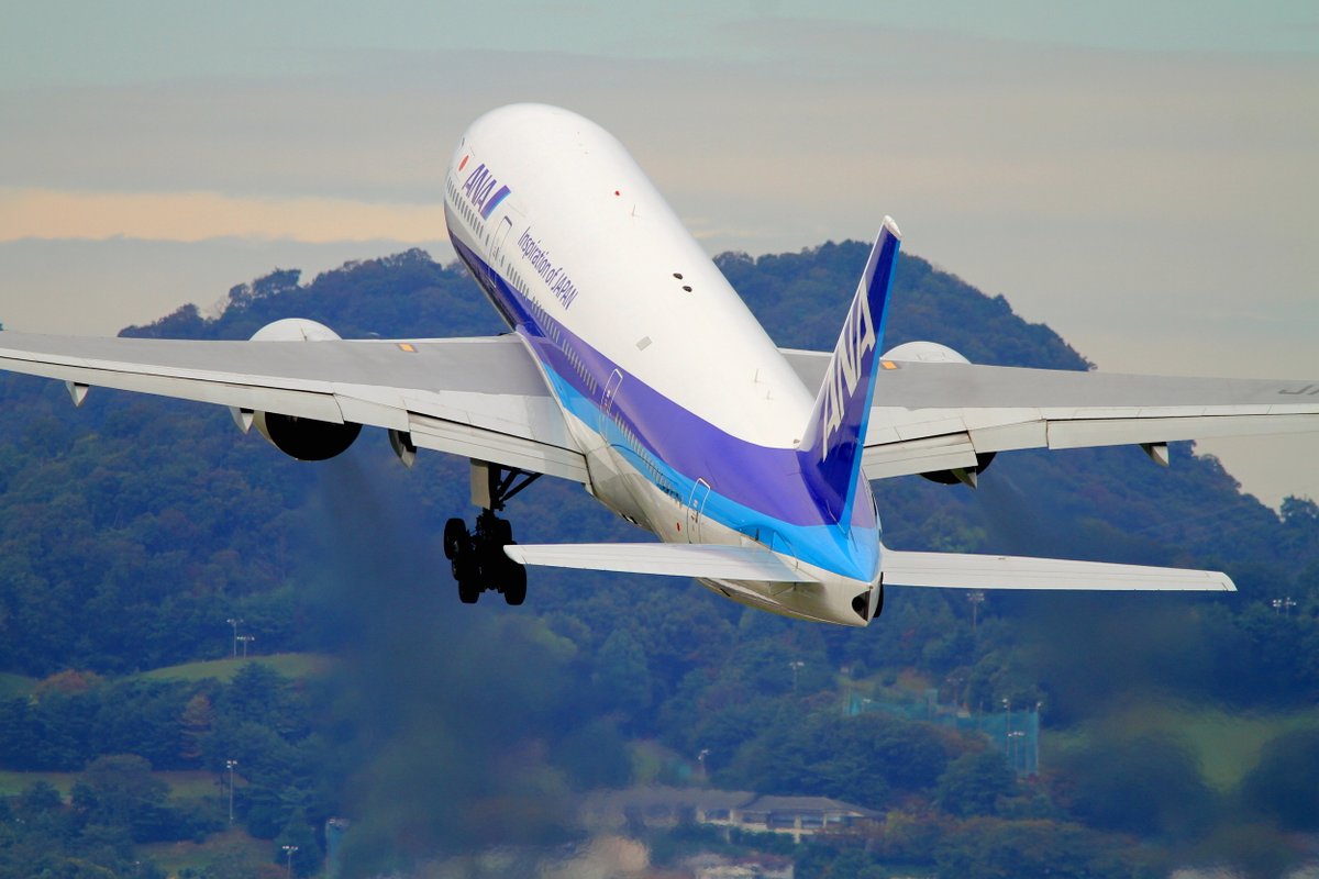 suu451JSDF's tweet photo. #702の日

#JA702A
#ANA 
#全日本空輸　
#伊丹空港　
#羽田空港 https://t.co/15ZhDHdChF