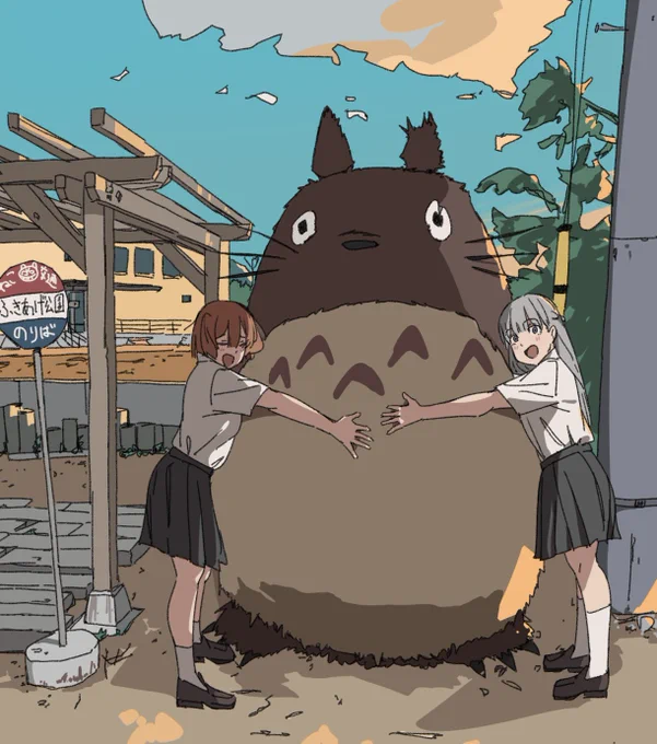 佐賀にはトトロがいます。 