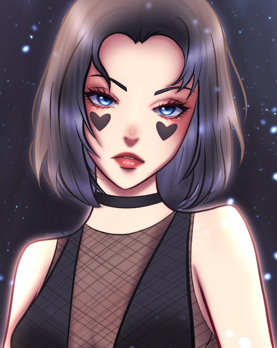 UntimelyK's tweet photo. October🦇🎃

#fooze #gtarp #valkyrae #octoberfooze #NoPixel  #valkyraegta #fanart #nopixelfanart #gtaart @Valkyrae https://t.co/dwRkME34KU