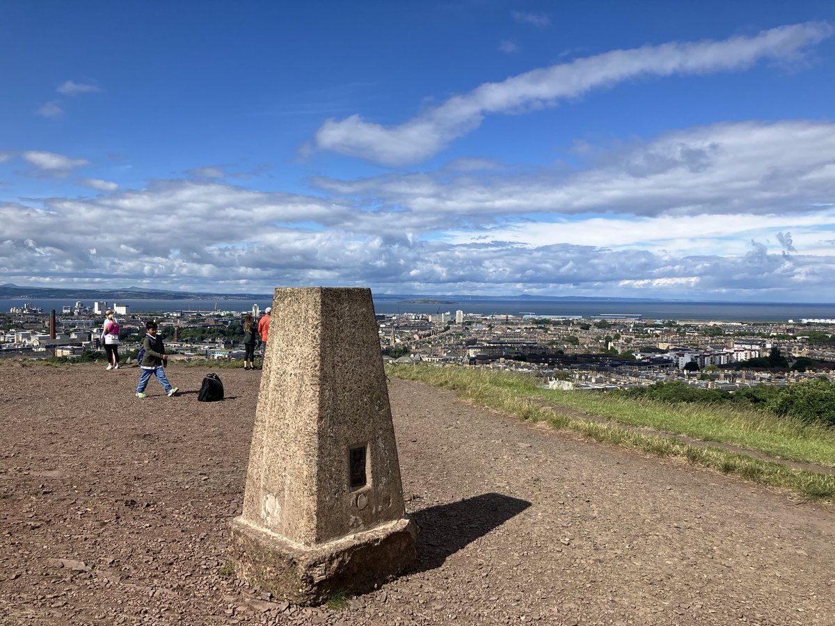 iancampbell251's tweet image. Yesterday’s #trigpoints:
Fordell mains 
Craigentinny Golf Course
Calton Hill