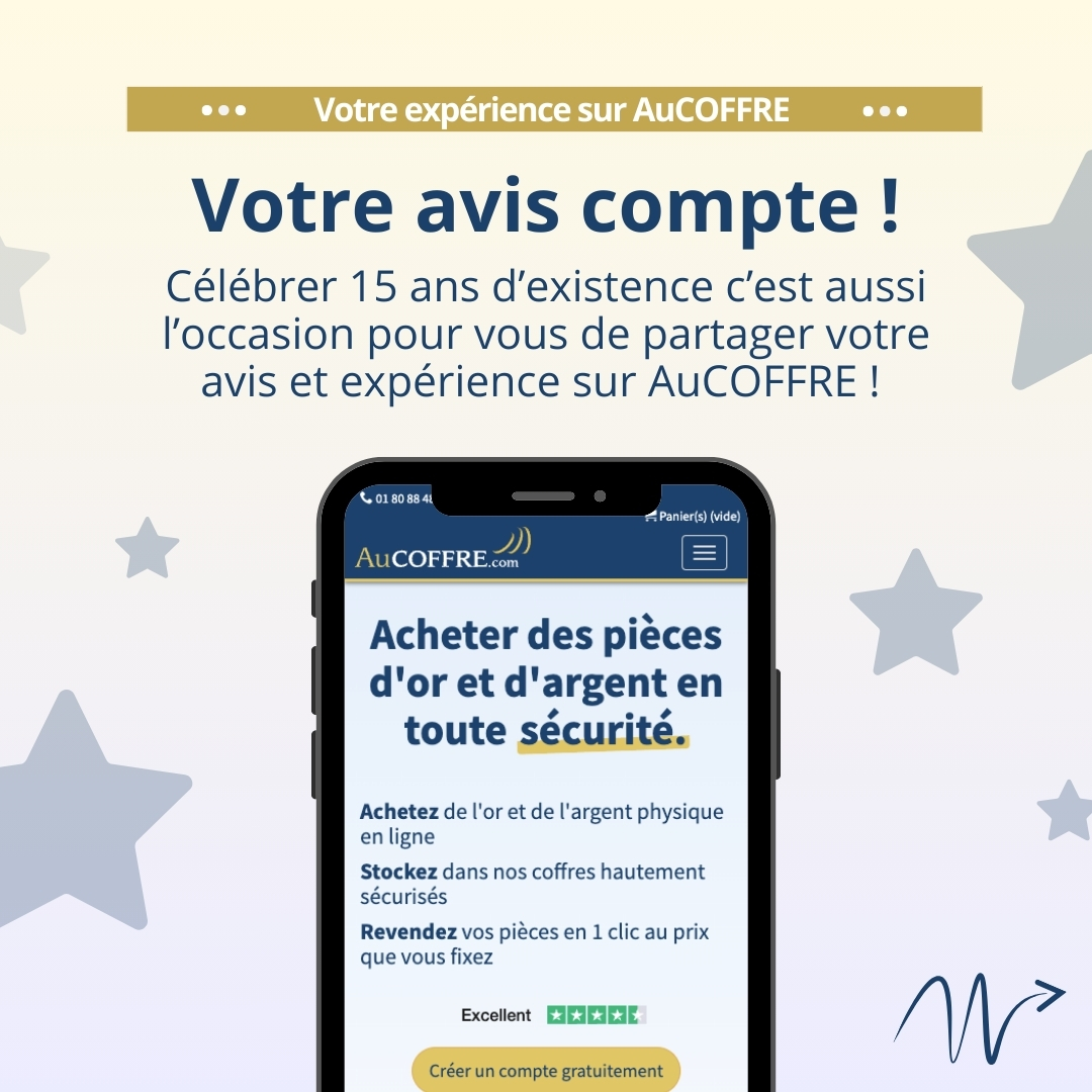 AuCOFFREcom's tweet photo. ✅ #SATISFATION - Votre avis compte, alors partagez-le !
💻 Célébrer 15 ans d'existence, c'est aussi l'occasion pour nous de mettre à l'honneur nos clients et leurs différents partages d'expérience.
DÉROULEZ👇 https://t.co/6DYBJCke04
