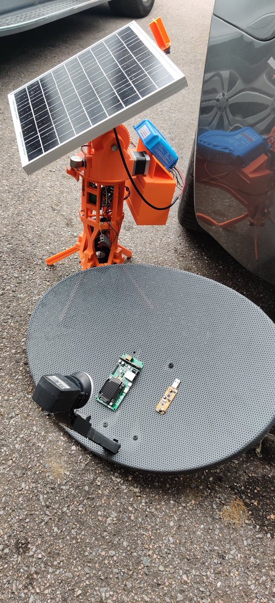 MolonLabeVC's tweet photo. $BTC Tech nerd Army 

We are going orbital 📡🛰️ 
 
A wild BTC node / mining contraption is about to be born!  ! 

@osmu_global + @Blockstream 

Stay tuned! Parts are on the way https://t.co/RTG9BuX6F2