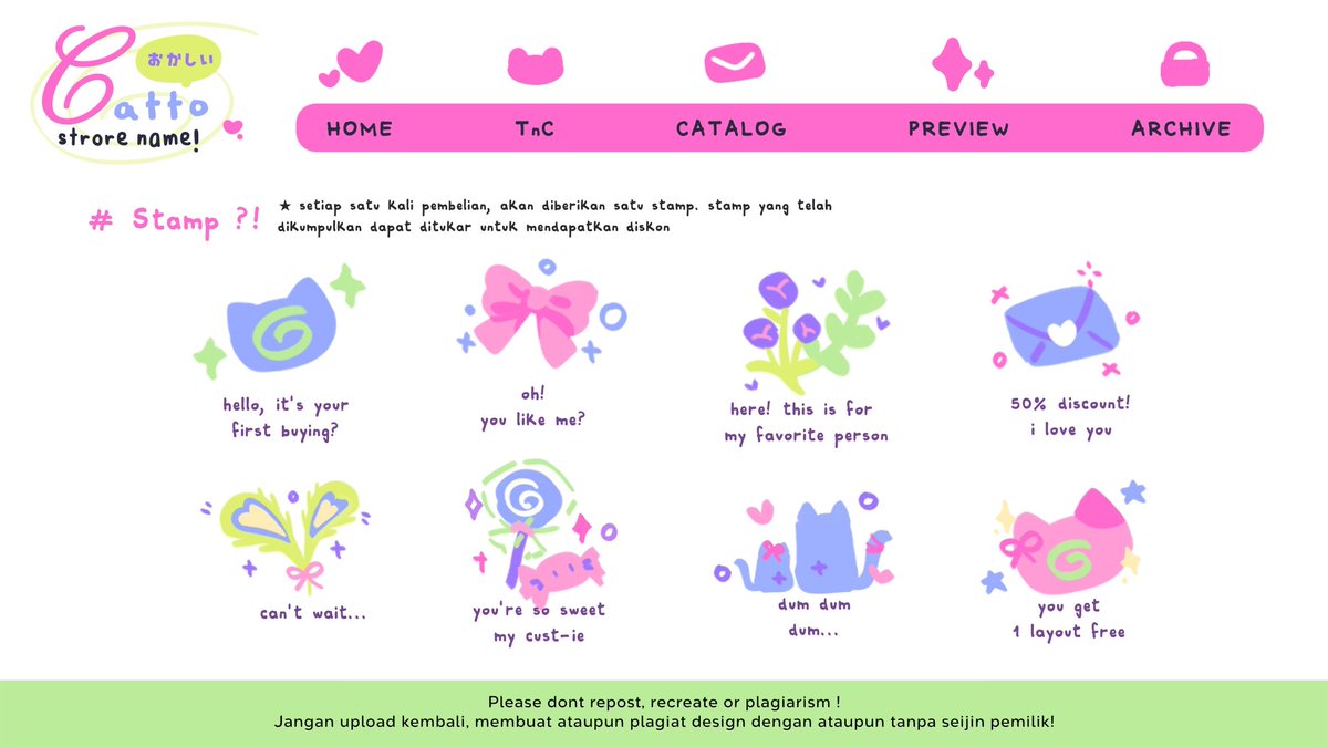 kooakv's tweet image. Guys, ospek template setup yang mau ku jual as template please
Ni gak usah rame2 ya nanti sakit mata xixixi

#zonauang #zonaba