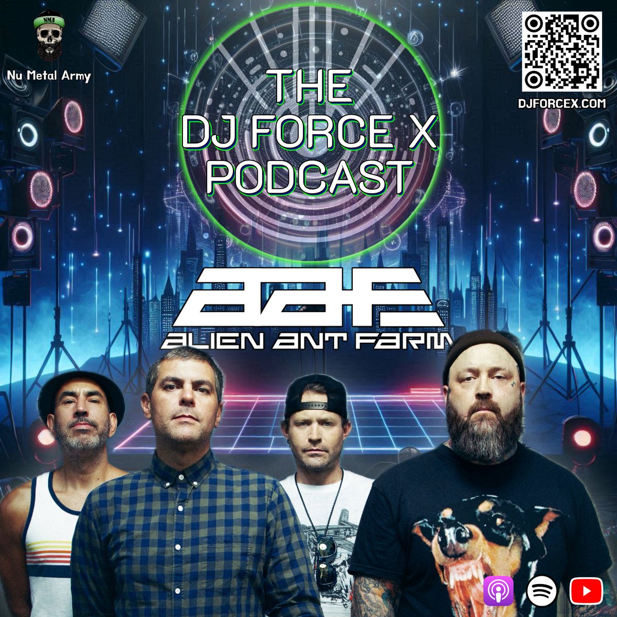 🎧🔥 NEW EPISODE 🔥🎧

Ep. 265 features <a href="/terrycorsoaaf/">Terry M Corso</a> from <a href="/AlienAntFarmAAF/">Alien Ant Farm</a>! 🎸 Talking about their EU/UK Tour, new album mAntras &amp; more! 🚀

Listen Now on all major podcast platforms!

Djforcex.com 

🔔 Follow for updates! #Podcast #AlienAntFarm #NewEpisode #mAntras