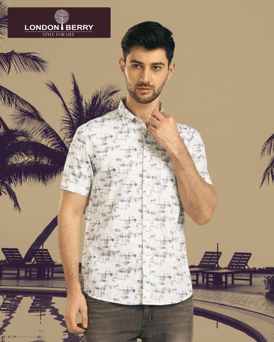 LONDONBERRYSBB's tweet photo. Soak up the golden hour vibes! Cool off in style with our London Berry half-sleeve shirts.
.
.
.
🌐https://t.co/1RbLh9C754 
 #londonberry #menswear #sunset #fashion #cool #shirt #shopnow #trendingnow #IREDA Pappu #PMModi #TejRan #DeclareSSCGDResult https://t.co/hdYFhM0ORH