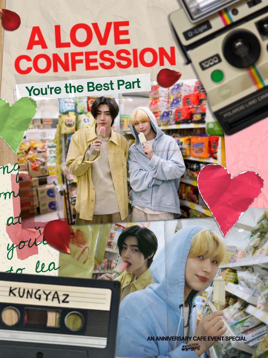 allforkungyaz's tweet image. "A Love Confession: You're the Best Part💐"

a cupsleeve event that will make you feel that every day with SUNSUN is the best part of life. 

📍 Mabuhay Tea House (Restaurant) 
⏳ 2:00 PM- 6:00 PM 

If you say yes ❤️, register now: tinyurl.com/bestpartwithku…

#BestPartWithKungyaz