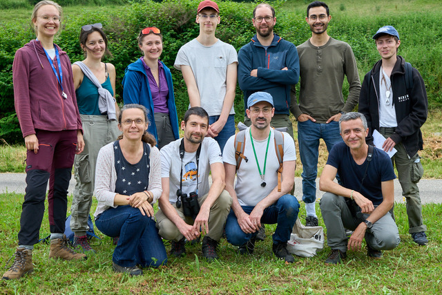 UMR_LIVE's tweet photo. L’atelier BioEco a contribué à 444 nouvelles observations naturalistes en Alsace lors des 24h de la Biodiversité !🌿🦗Ces données enrichiront les BD de l’inventaire du patrimoine naturel, utile pour la prise de décision et les rapportages européens sur le suivi des écosystèmes. https://t.co/0zYdJ08ow6