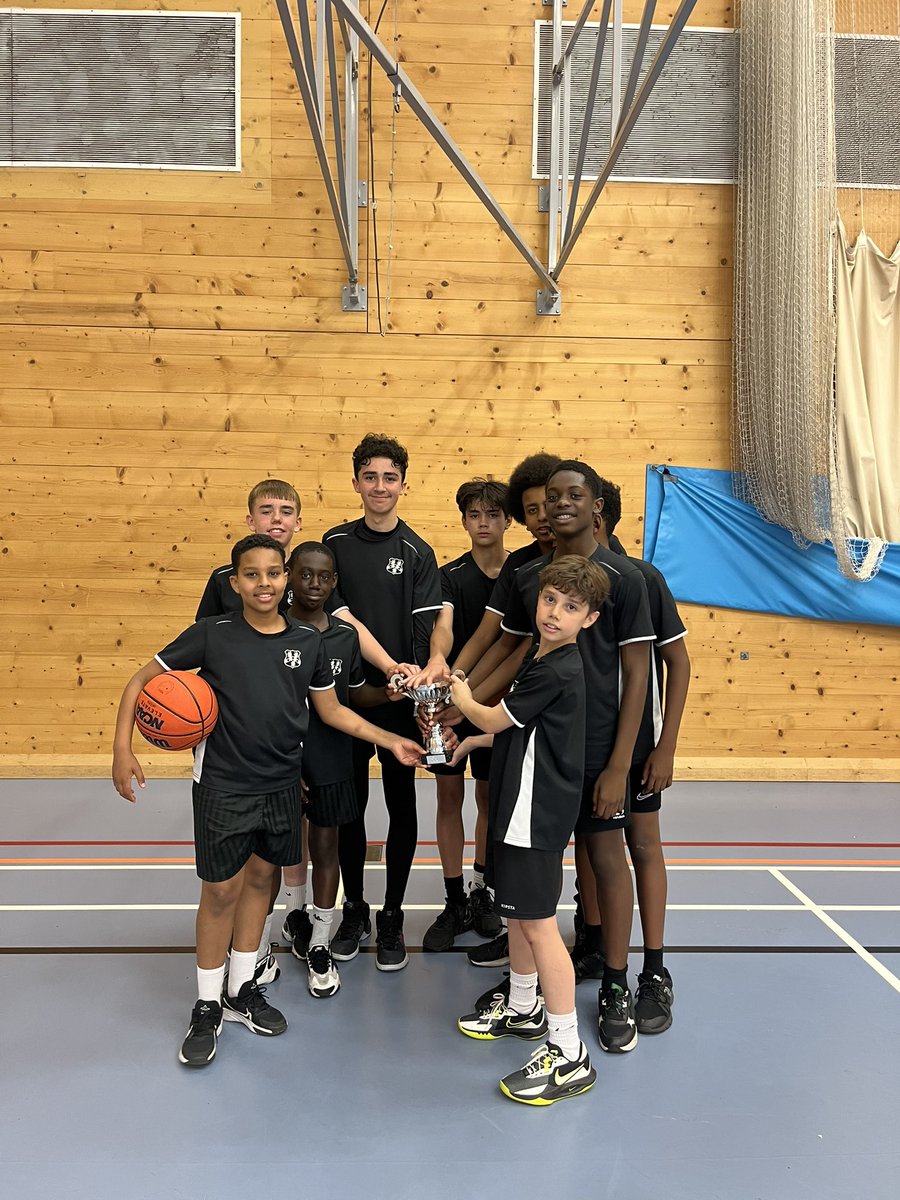 Congratulations to the U13 Boys Basketball Team who are the RBKC Champions🏆🏀 The effort and pure determination these boys showed on court was fantastic! #ProudToBeSTMLC